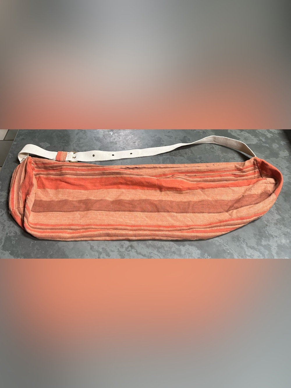 Yoga Mat Sling Bag